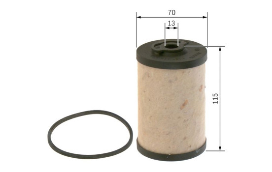 Filtre à carburant N9359 Bosch, Image 6