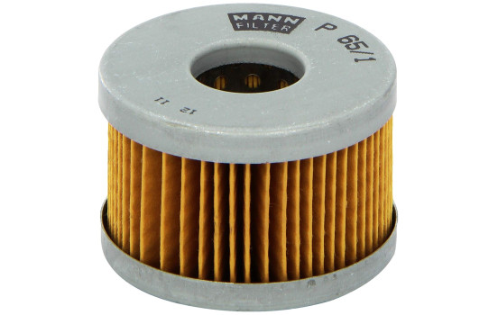 Filtre à carburant P 65/1 x MANN-FILTER
