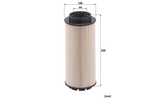Filtre à carburant PU 10 012 z MANN-FILTER, Image 2