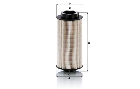 Filtre à carburant PU 10 035 z MANN-FILTER, Image 2