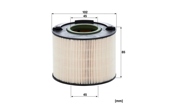 Filtre à carburant PU 1033 x Mann, Image 3