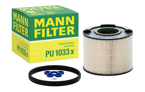 Filtre à carburant PU 1033 x Mann, Image 4