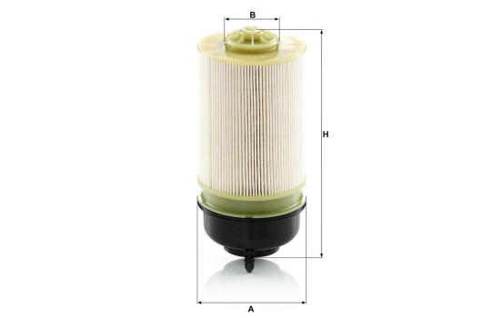 Filtre à carburant PU 12 001-2 z MANN-FILTER, Image 2