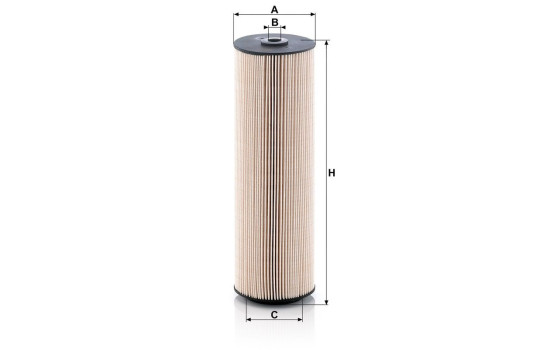 Filtre à carburant PU 831 x MANN-FILTER, Image 2