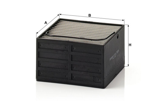 Filtre à carburant PU 85 MANN-FILTER, Image 2