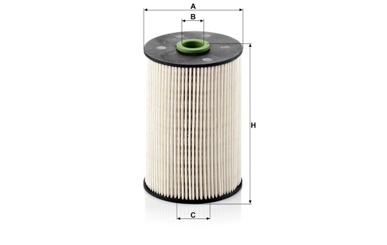 Filtre à carburant PU 936/1 x Mann, Image 2
