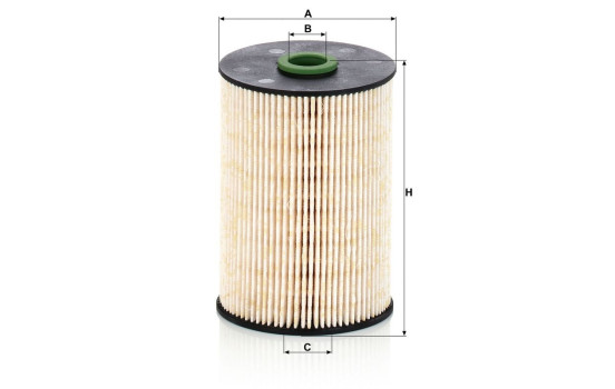 Filtre à carburant PU 936/1 x Mann, Image 4