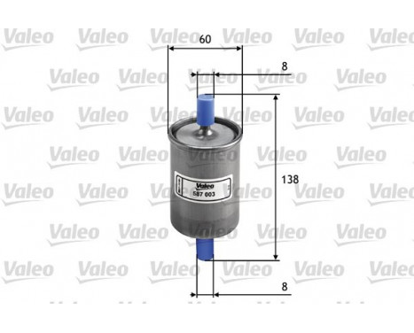 Filtre à carburant Valéo, Image 2