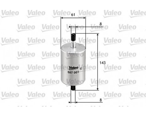 Filtre à carburant Valéo, Image 2