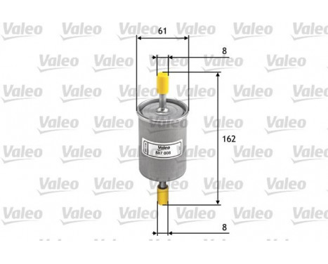 Filtre à carburant Valéo, Image 2