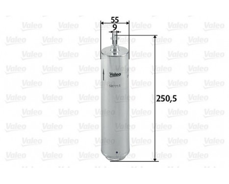 Filtre à carburant Valéo, Image 2