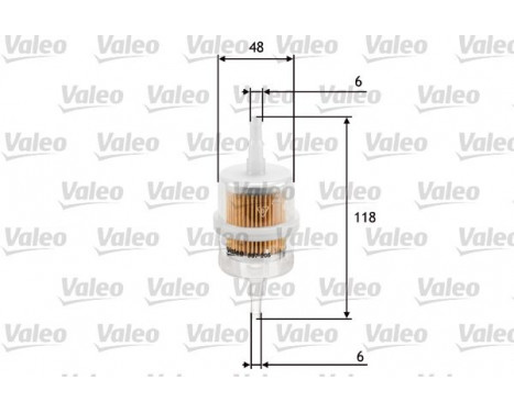 Filtre à carburant Valéo, Image 2