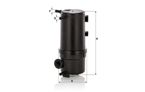 Filtre à carburant WK 10 046 z Mann, Image 2