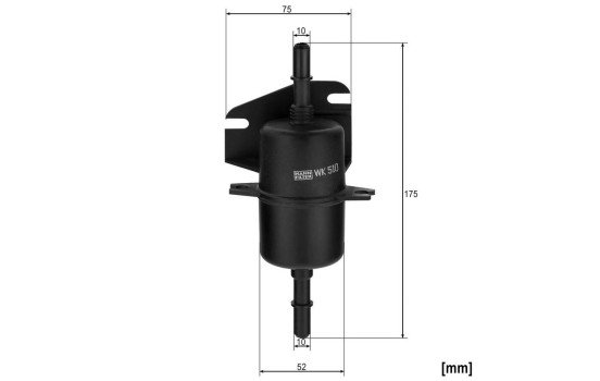 Filtre à carburant WK 510 Mann, Image 6