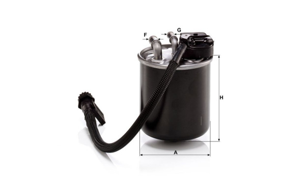 Filtre à carburant WK 820/18 Mann, Image 7