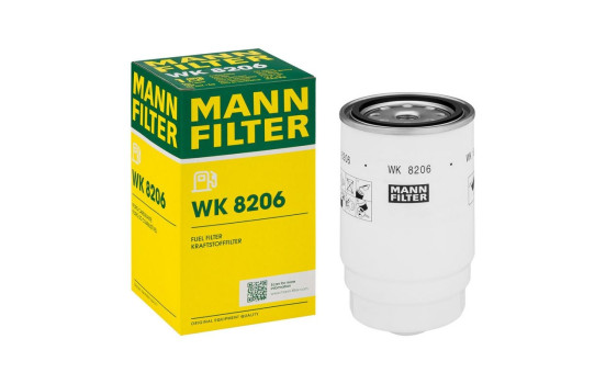 Filtre à carburant WK 8206 Mann, Image 4
