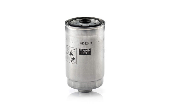 Filtre à carburant WK 824/3 MANN-FILTER