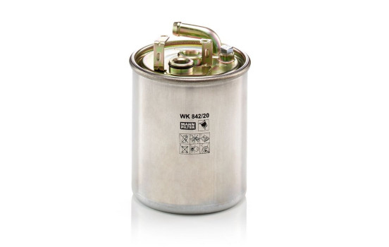 Filtre à carburant WK 842/20 Mann, Image 2