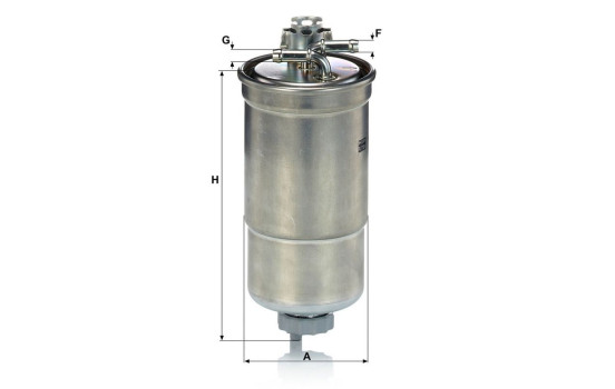 Filtre à carburant WK 853/3 x Mann, Image 4