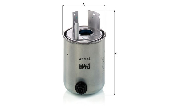 Filtre à carburant WK 9082 z MANN-FILTER, Image 2