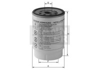 Filtre à carburant WK 924/1 x Mann
