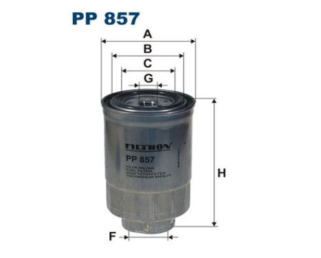 Filtre à carburant