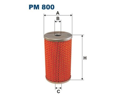 Filtre à carburant