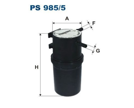 Filtre à carburant