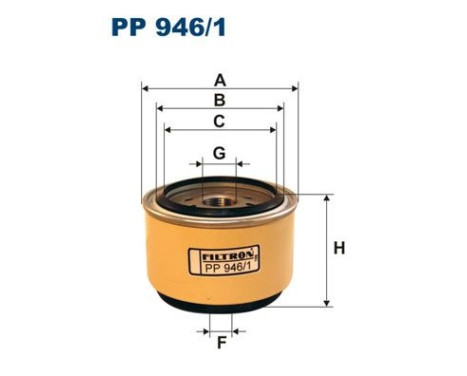 Filtre à carburant