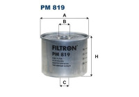 Filtre à carburant