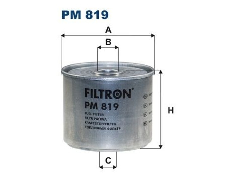 Filtre à carburant