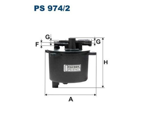 Filtre à carburant