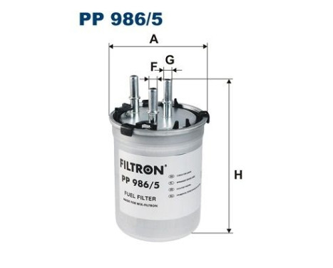 Filtre à carburant