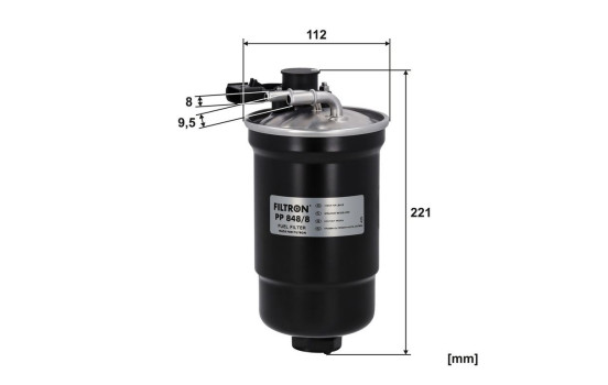 Filtre à carburant, Image 2