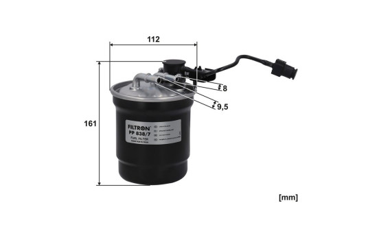 Filtre à carburant, Image 2