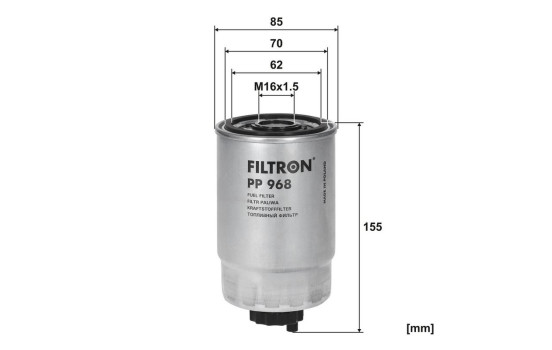 Filtre à carburant, Image 3