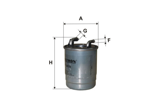 Filtre à carburant, Image 2
