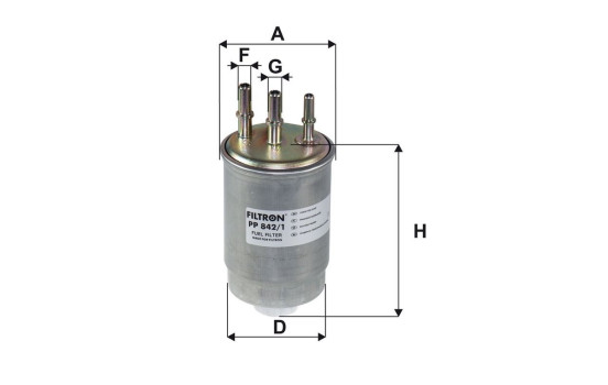Filtre à carburant, Image 2