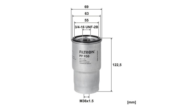 Filtre à carburant, Image 2