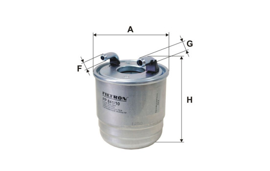 Filtre à carburant, Image 2