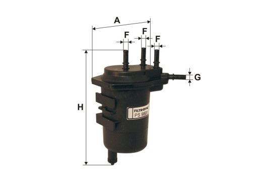 Filtre à carburant, Image 2