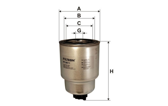 Filtre à carburant, Image 2