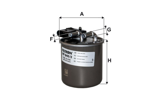 Filtre à carburant, Image 2
