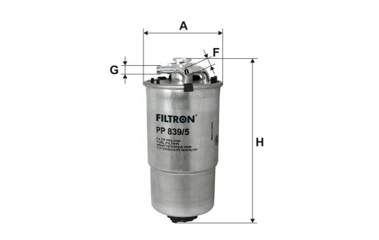 Filtre à carburant, Image 2