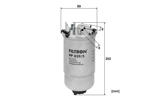 Filtre à carburant, Image 3
