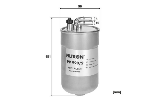 Filtre à carburant, Image 3