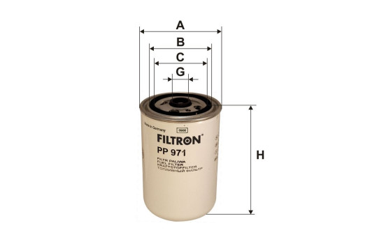 Filtre à carburant, Image 2