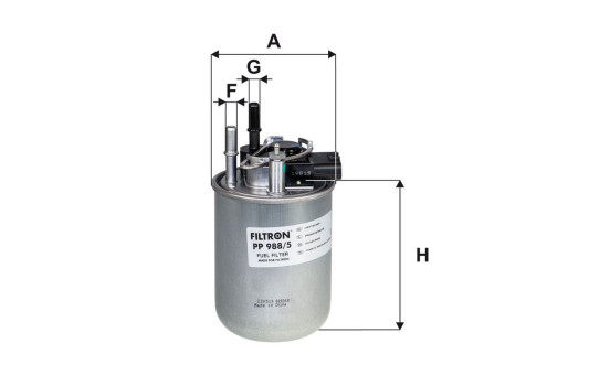 Filtre à carburant, Image 2
