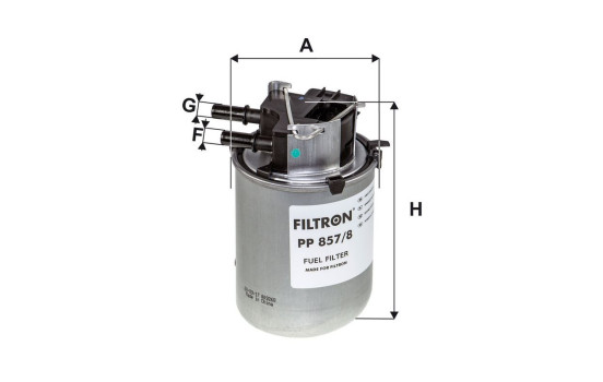 Filtre à carburant, Image 2