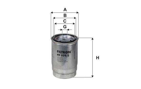 Filtre à carburant, Image 2